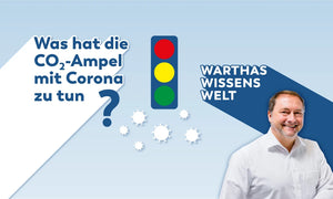 Was hat die CO2 Ampel mit Corona zu tun?