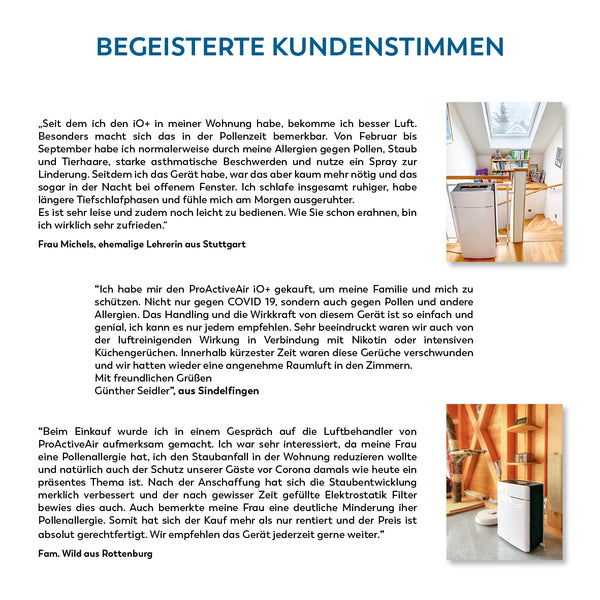 ProActiveAir iO+ smart schwarz