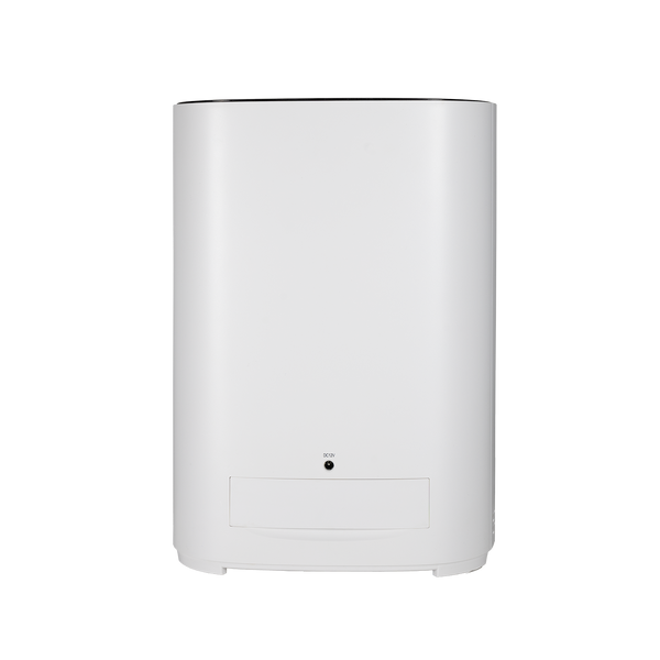 Luftbefeuchtern Hydro von ProActiveAir Rückansicht Farbe weiss