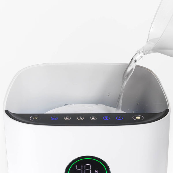 Luftbefeuchtern Hydro von ProActiveAir Einfüllen Wasser oben