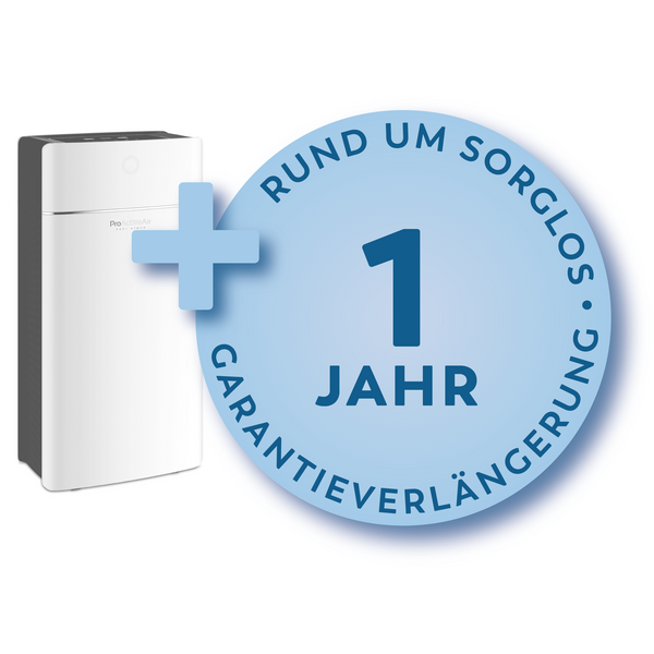 Garantieverlängerung 1 Jahr Luftreiniger ProActiveAir iO+