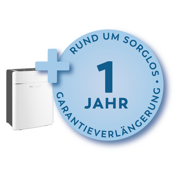 1 Jahr Garantieverlängerung ProActiveAir iO+smart