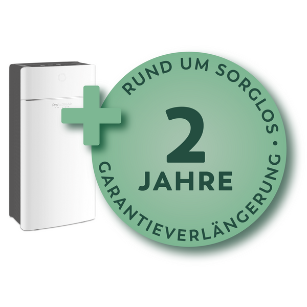 2 Jahre Garantieverlängerung ProActiveAir iO+