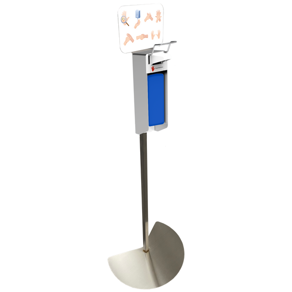 Desinfektionssäule aus Medizinischem Edelstahl - ProActiveAir