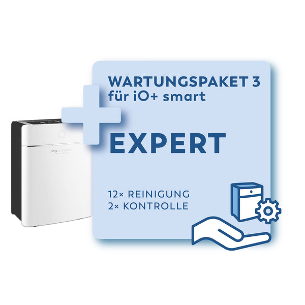 Wartungsvertrag iO+ smart Paket 3: Expert