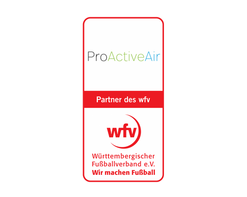 Partner Württembergischer Fußballverband e.V. Logo ProActiveAir