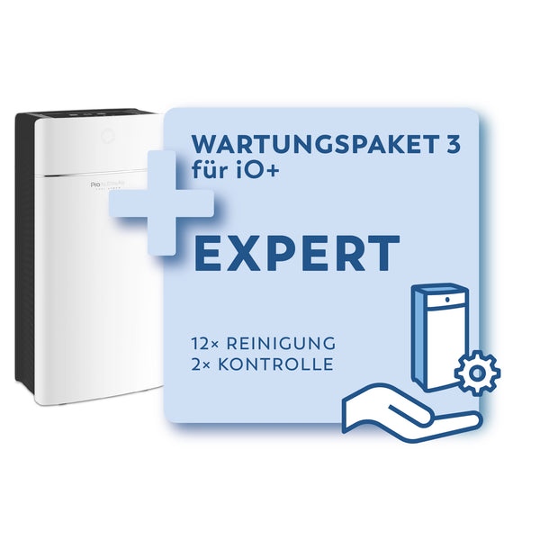 Wartungsvertrag iO+ Paket 3: Expert