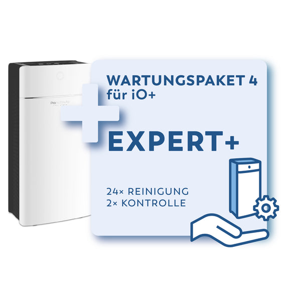 Wartungsvertrag iO+ Paket 4: Expert +
