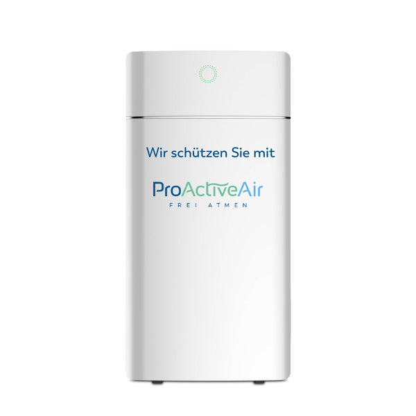 iO+ mit individuellem Logo - ProActiveAir